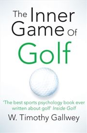 Buy The Inner Game Of Golf