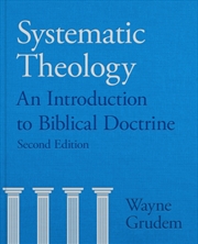 Buy Systematic Theology : An Introduction To Biblical Doctrine