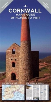 Buy Cornwall Map And Guide Of Places To Visit