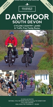 Buy Dartmoor South Devon Cycling Country Lanes & Traffic-Free Family Routes