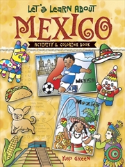 Buy Let's Learn About Mexico : Activity & Coloring Book