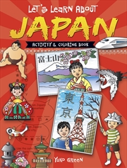 Buy Let's Learn About Japan : Activity & Coloring Book