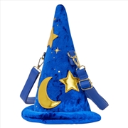 Buy Loungefly Disney - Fantasia Magician's Hat Figural Crossbody Bag