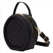 Buy Loungefly - Black Pin Trader Crossbody Bag