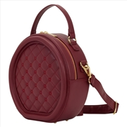 Buy Loungefly - Red Pin Trader Crossbody Bag