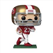 Buy NFL: 49ers - Christian McCaffrey (Throwback) Pop! Vinyl