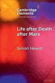 Buy Life After Death After Marx