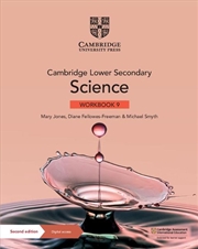 Buy Cambridge Lower Secondary Science Workbook 9 With Digital Access (1 Year)