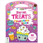 Buy Sweet Treats Colouring Book