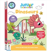 Buy Jr Kaleidoscope Colouring Kit Dino