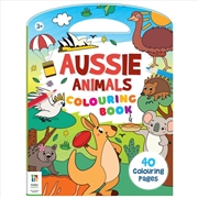 Buy Aussie Animals Colouring Book