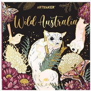 Buy Art Maker Creative Colouring Wild Australia