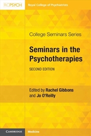 Buy Seminars In The Psychotherapie