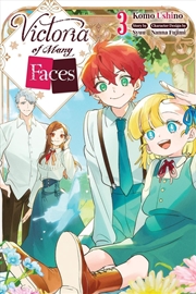 Buy Victoria of Many Faces, Vol. 3 (manga)