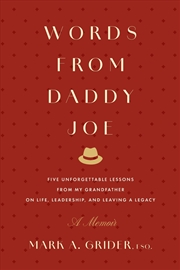 Buy Words From Daddy Joe
