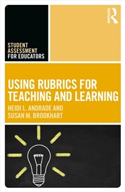 Buy Using Rubrics For Teaching And Learning