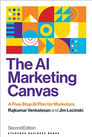 Buy The Ai Marketing Canvas, Second Edition