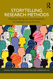 Buy Storytelling Research Methods