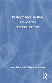 Buy Performance In Bali