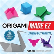 Buy Origami Made Ez: Over 20 Fun & Easy Projects With 150 Sheets Of Origami Paper + How-To Videos