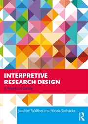 Buy Interpretive Research Design