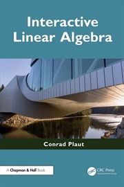 Buy Interactive Linear Algebra