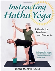 Buy Instructing Hatha Yoga