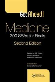Buy Get Ahead! Medicine: 300 Sbas For Finals