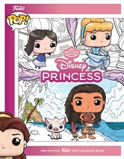 Buy Disney Princess Official Funko Pop! Coloring Book