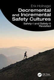 Buy Decremental And Incremental Safety Cultures