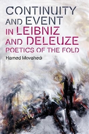 Buy Continuity And Event In Leibniz And Deleuze