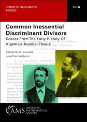 Buy Common Inessential Discriminant Divisors