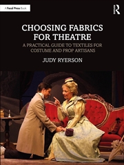 Buy Choosing Fabrics For Theatre