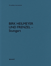 Buy Birk Heilmeyer Und Frenzel - Stuttgart: De Aedibus International