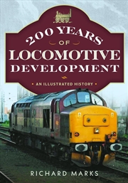 Buy 200 Years Of Locomotive Development: An Illustrated History