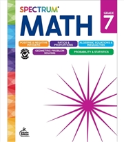 Buy Spectrum Math Workbook Grade 7