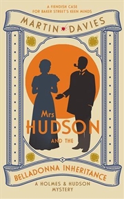 Buy Mrs Hudson and the Belladonna Inheritance