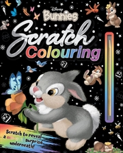 Buy Disney Bunnies: Scratch Colouring