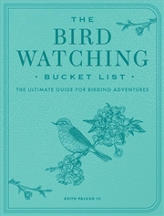 Buy Bird-Watching Bucket List