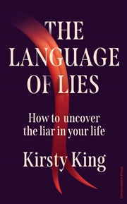 Buy The Language Of Lies