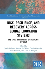 Buy Risk, Resilience, and Recovery Across Global Education Systems