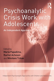 Buy Adolescence in Crisis