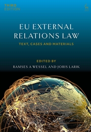 Buy EU External Relations Law: Text, Cases and Materials