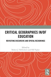 Buy Critical Geographies In/Of Edu