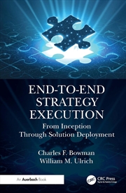 Buy End-to-End Strategy Execution