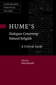 Buy Hume'S Dialogues Concerning Natural Religion : A Critical Guide