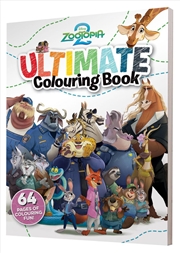Buy Zootopia 2: Ultimate Colouring Book