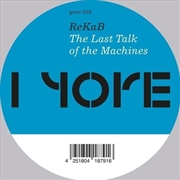 Buy Last Talk Of The Machines