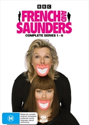 Buy French And Saunders - Series 1-6 | Complete Collection