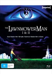 Buy Lawnmower Man / Lawnmower Man 2 - Beyond Cyberspace | Imprint Collection #528 - #529, The